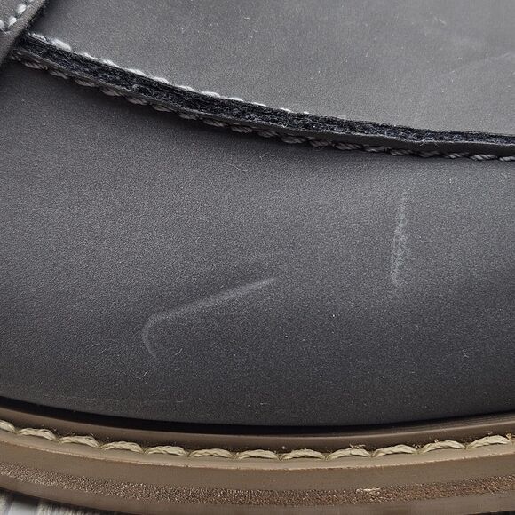 Kenneth‎ Cole Unlisted Kinley Slip on Loafers Men's Size 11 Grey - Picture 10 of 11